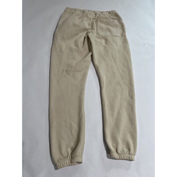 Essentials Fear of God Sweatpants in Cream - Picture 2 of 5